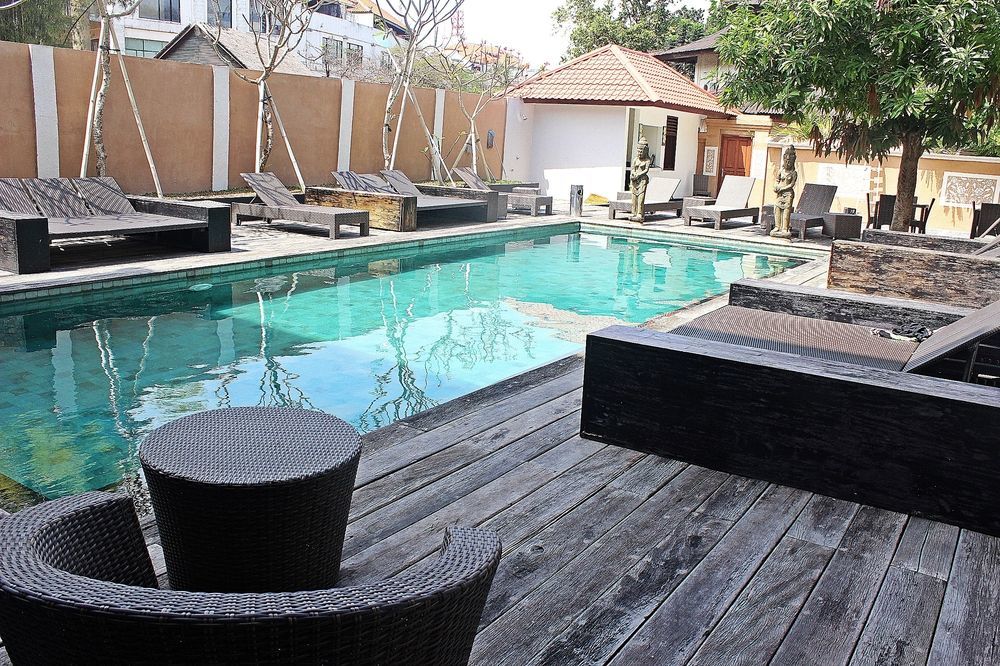 Mirah Hostel Legian Exteriér fotografie